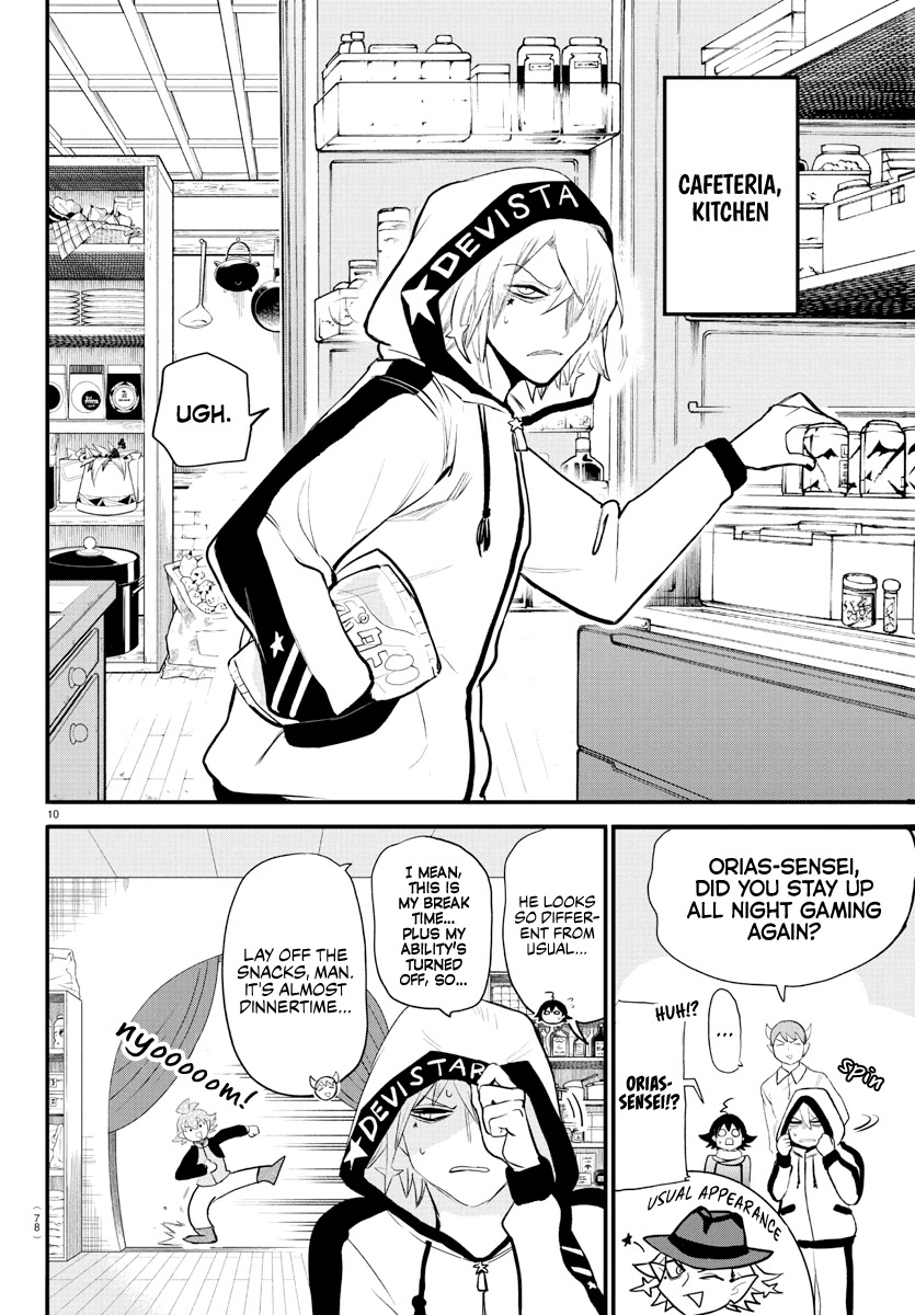 Mairimashita! Iruma-kun Chapter 208 - Page 12 in English
