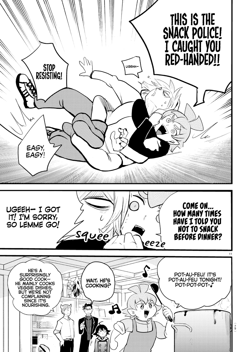 Mairimashita! Iruma-kun Chapter 208 - Page 13 in English