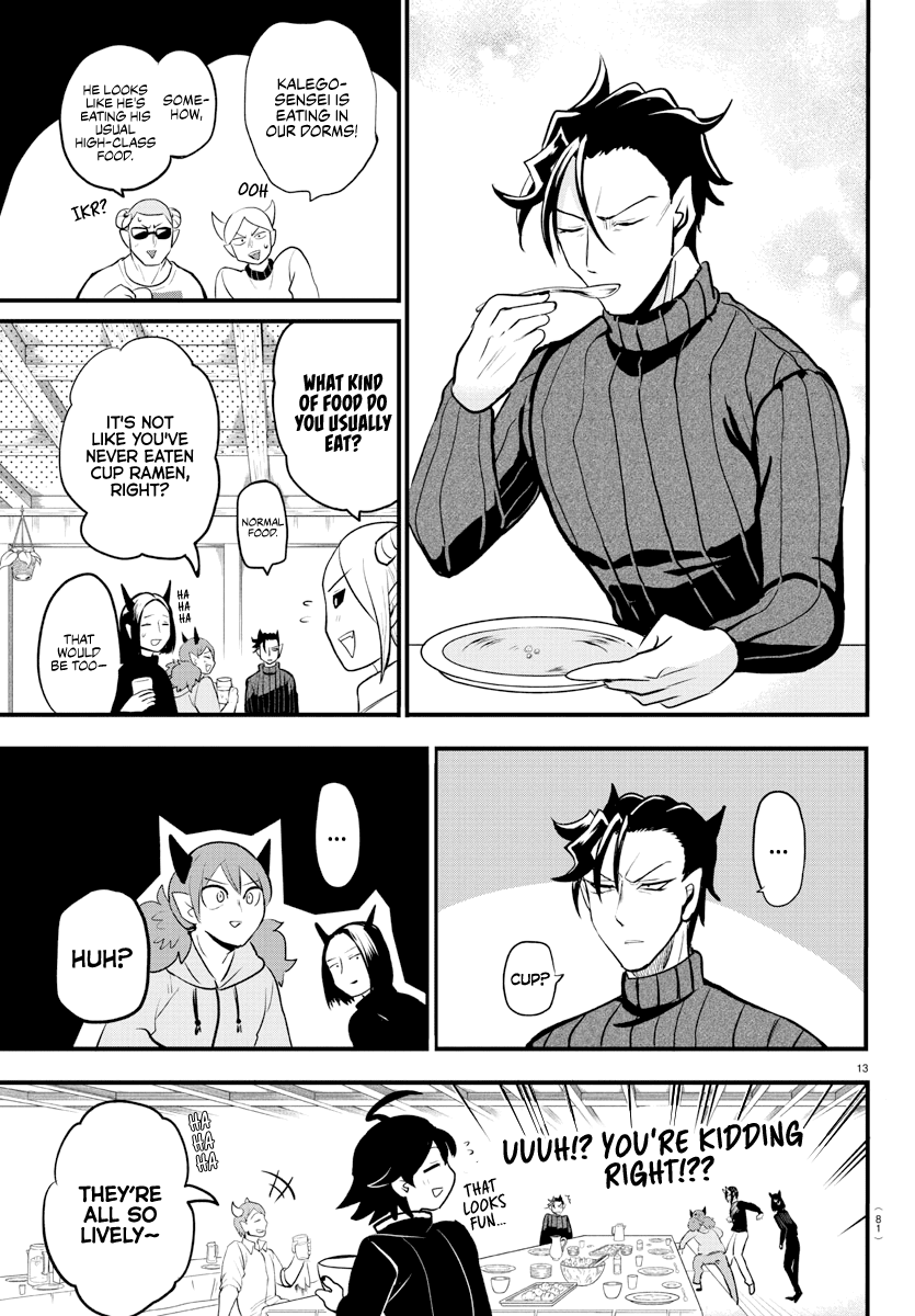 Mairimashita! Iruma-kun Chapter 208 - Page 15 in English