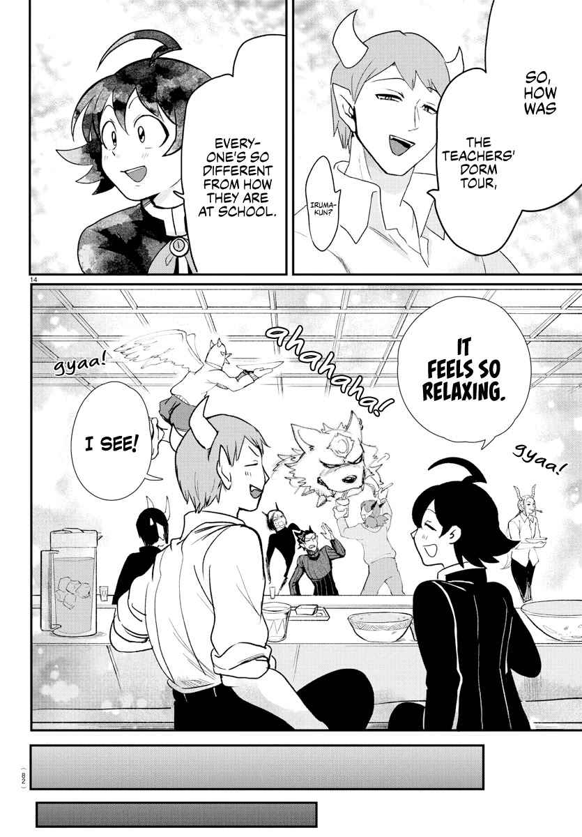 Mairimashita! Iruma-kun Chapter 208 - Page 16 in English