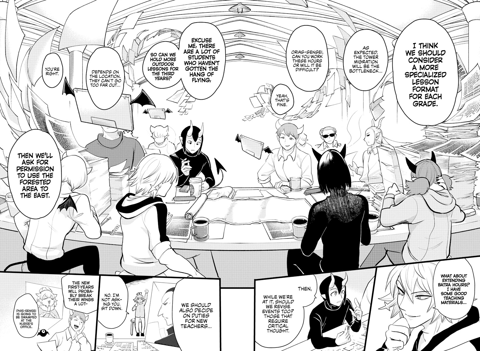 Mairimashita! Iruma-kun Chapter 208 - Page 18 in English