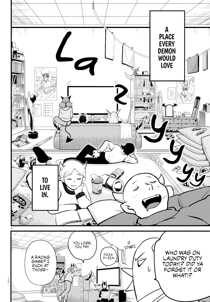 Mairimashita! Iruma-kun Chapter 208 - Page 4 in English