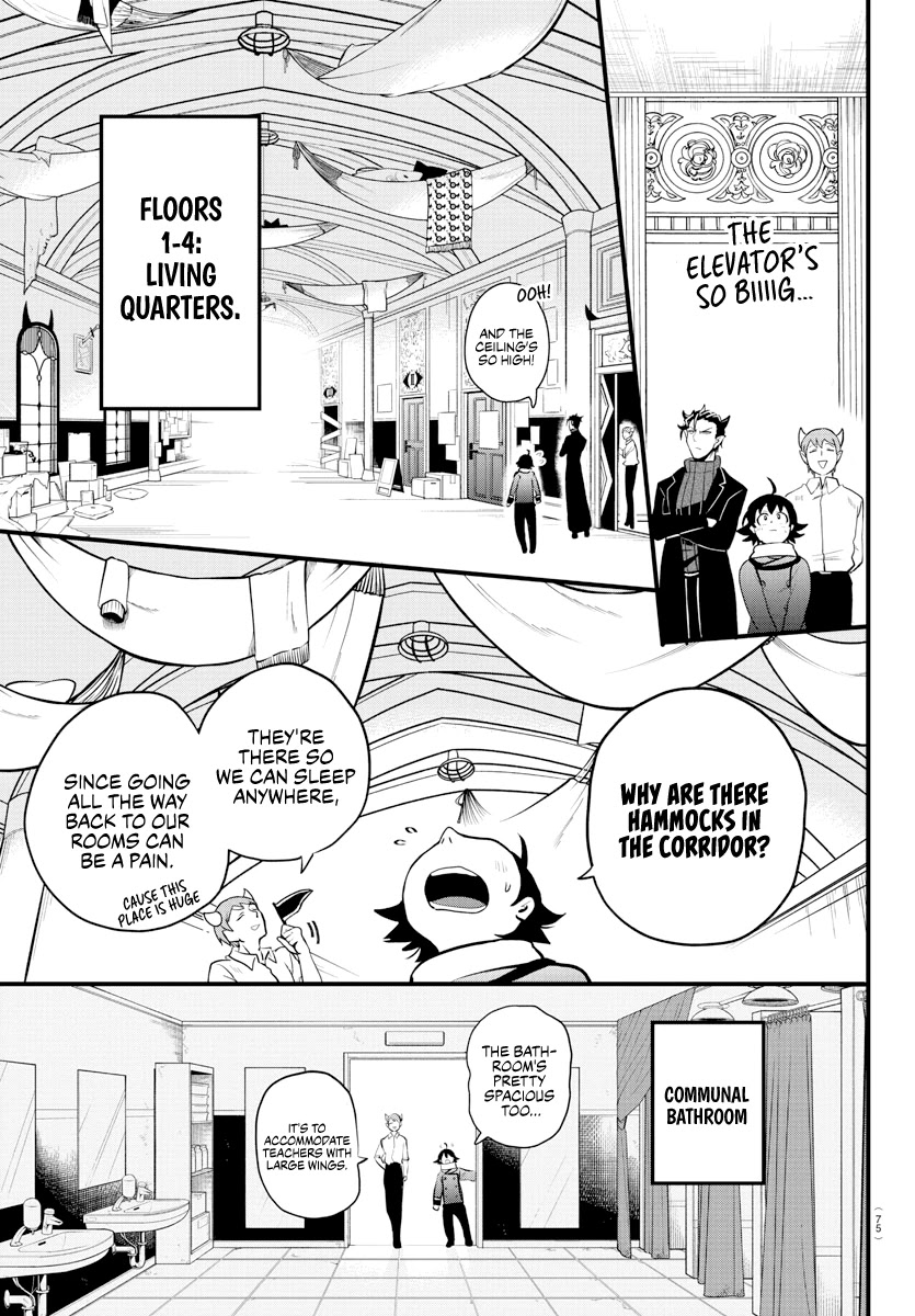 Mairimashita! Iruma-kun Chapter 208 - Page 9 in English