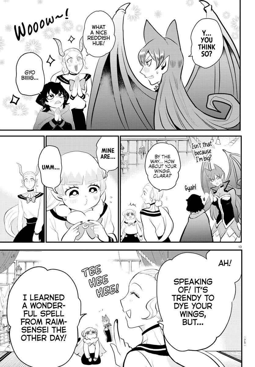 Mairimashita! Iruma-kun Chapter 209 - Page 13 in English