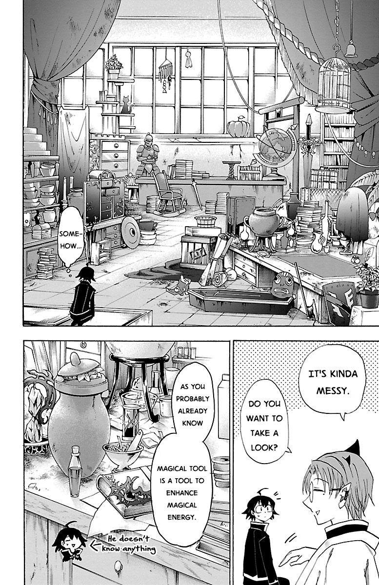 Mairimashita! Iruma-kun Chapter 21 - Page 3 in English