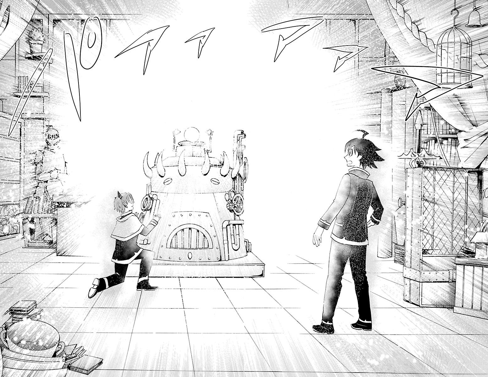 Mairimashita! Iruma-kun Chapter 21 - Page 9 in English
