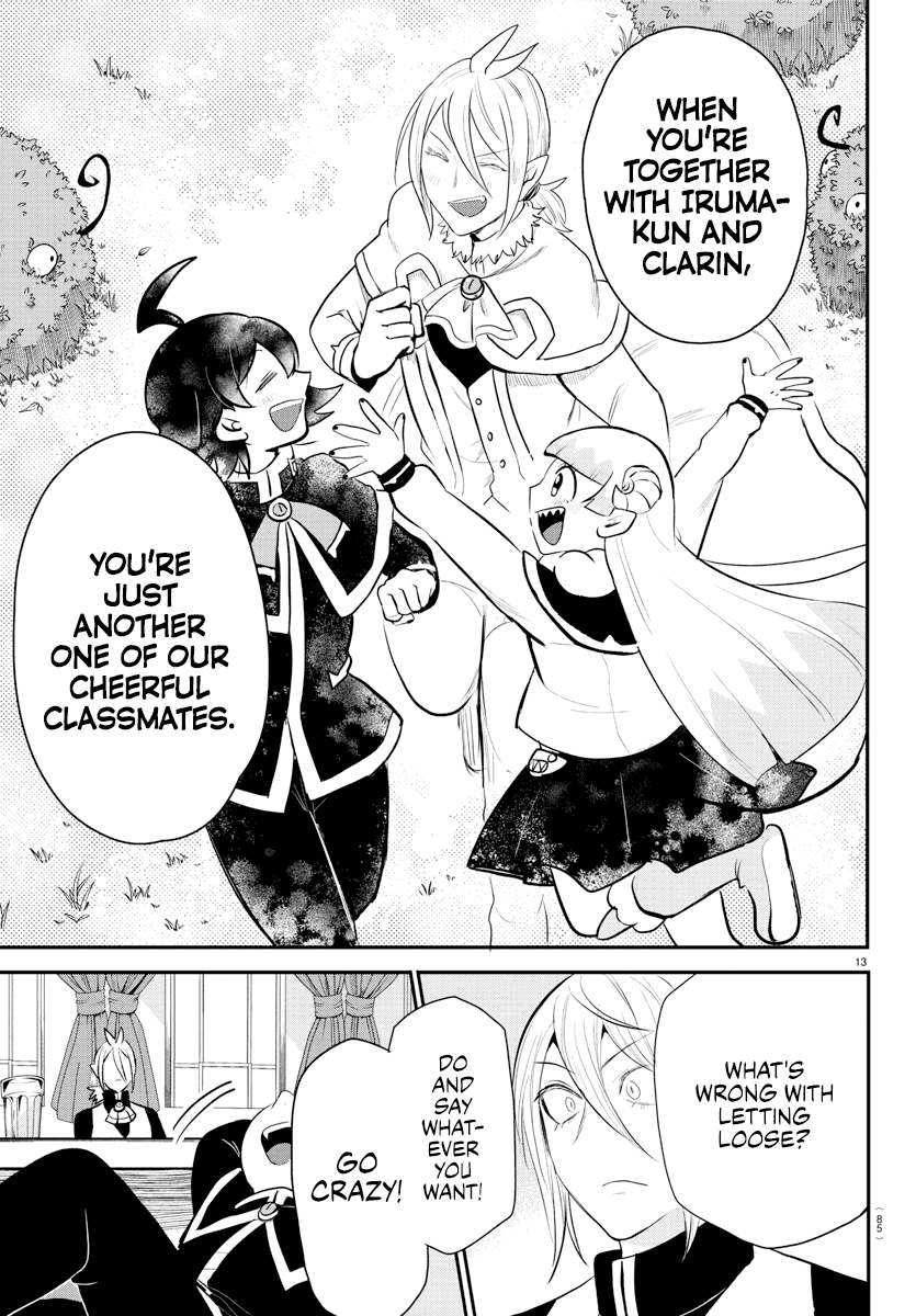 Mairimashita! Iruma-kun Chapter 211 - Page 13 in English