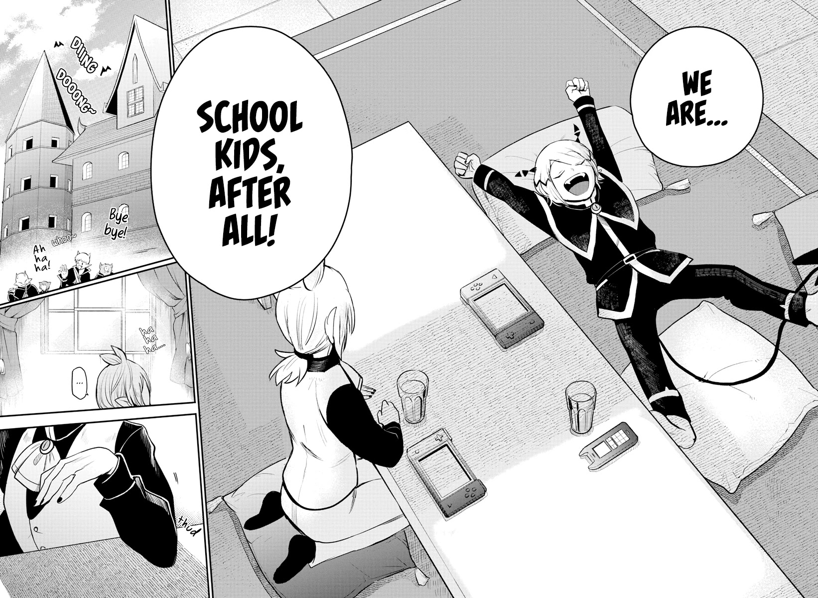 Mairimashita! Iruma-kun Chapter 211 - Page 14 in English