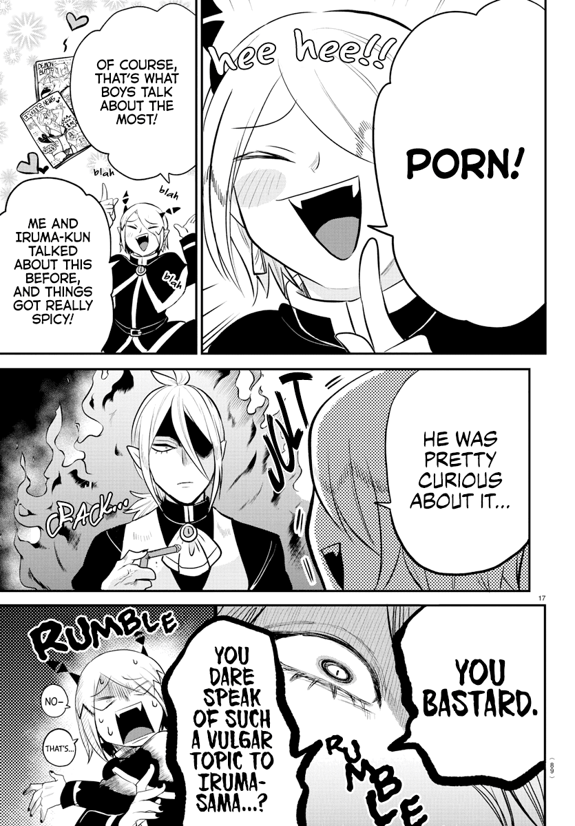 Mairimashita! Iruma-kun Chapter 211 - Page 16 in English