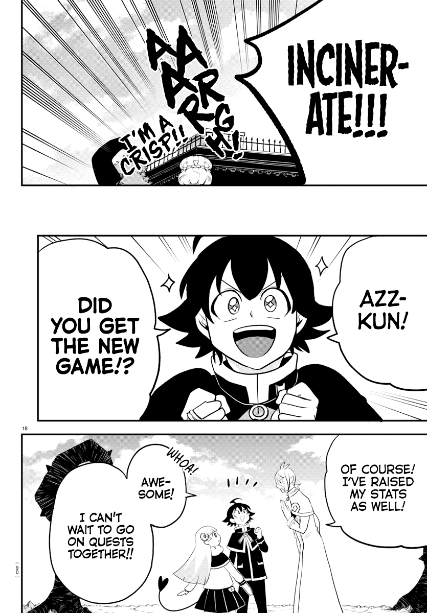 Mairimashita! Iruma-kun Chapter 211 - Page 17 in English