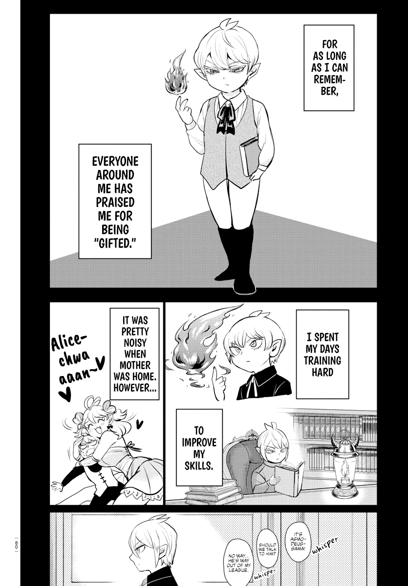 Mairimashita! Iruma-kun Chapter 211 - Page 8 in English