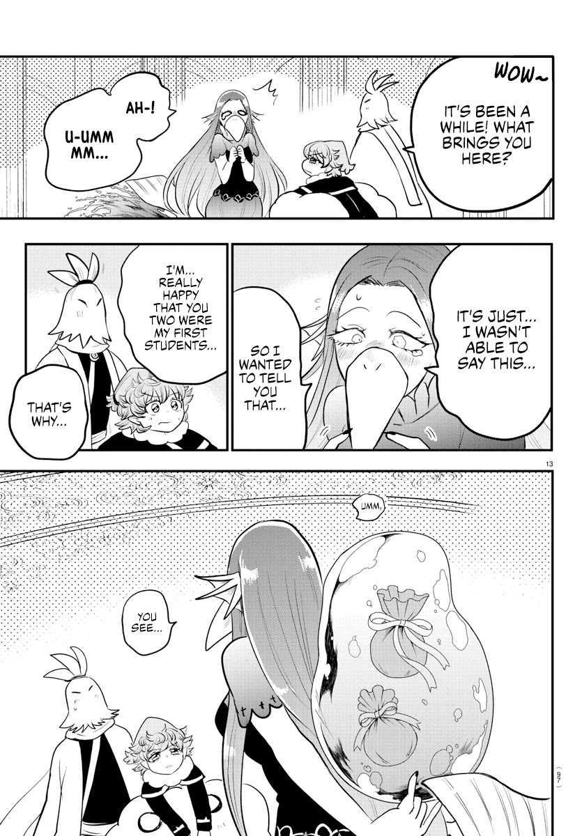 Mairimashita! Iruma-kun Chapter 212 - Page 13 in English