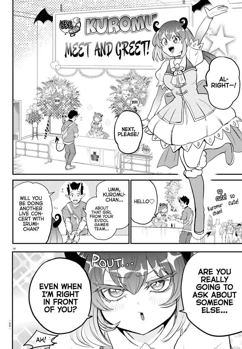 Mairimashita! Iruma-kun Chapter 212 - Page 14 in English