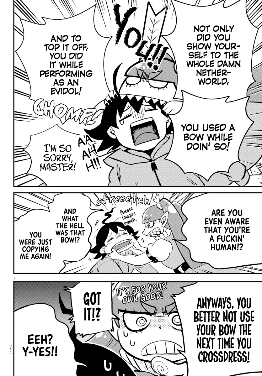 Mairimashita! Iruma-kun Chapter 212 - Page 8 in English