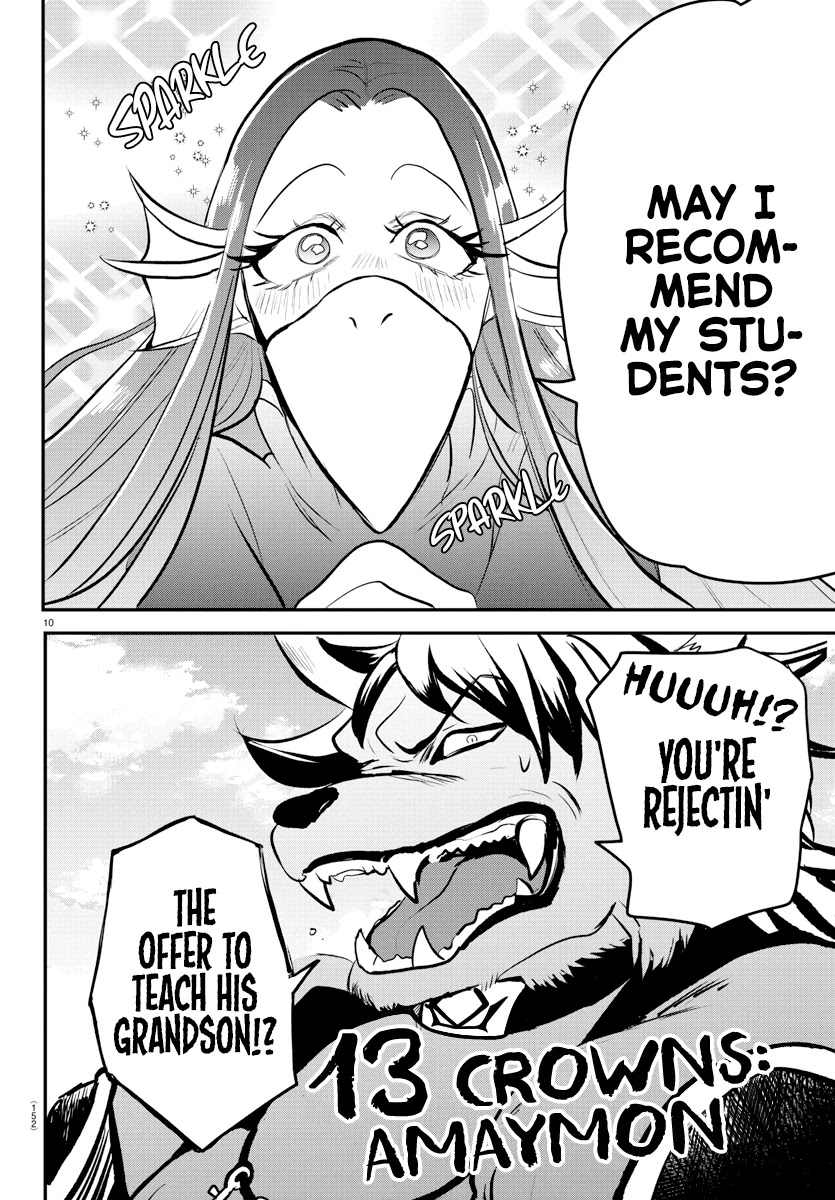 Mairimashita! Iruma-kun Chapter 213 - Page 10 in English
