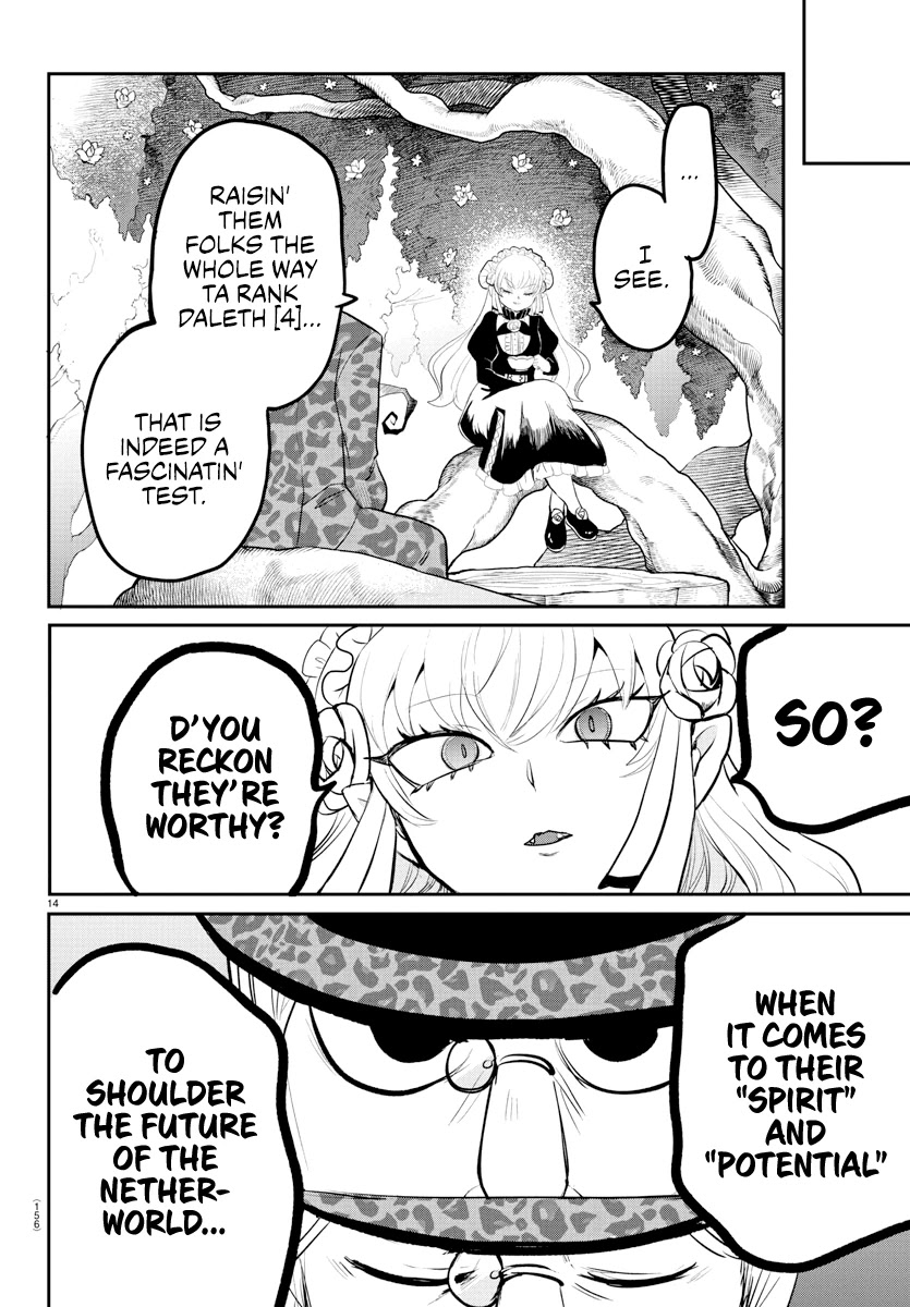 Mairimashita! Iruma-kun Chapter 213 - Page 14 in English