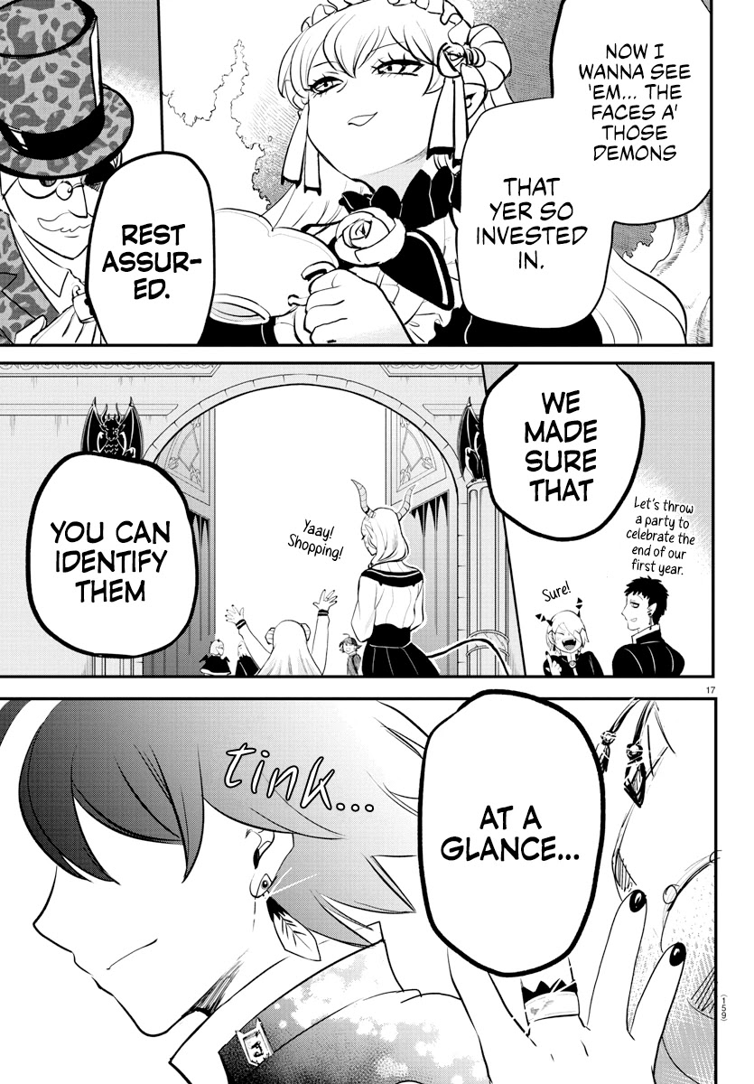 Mairimashita! Iruma-kun Chapter 213 - Page 17 in English
