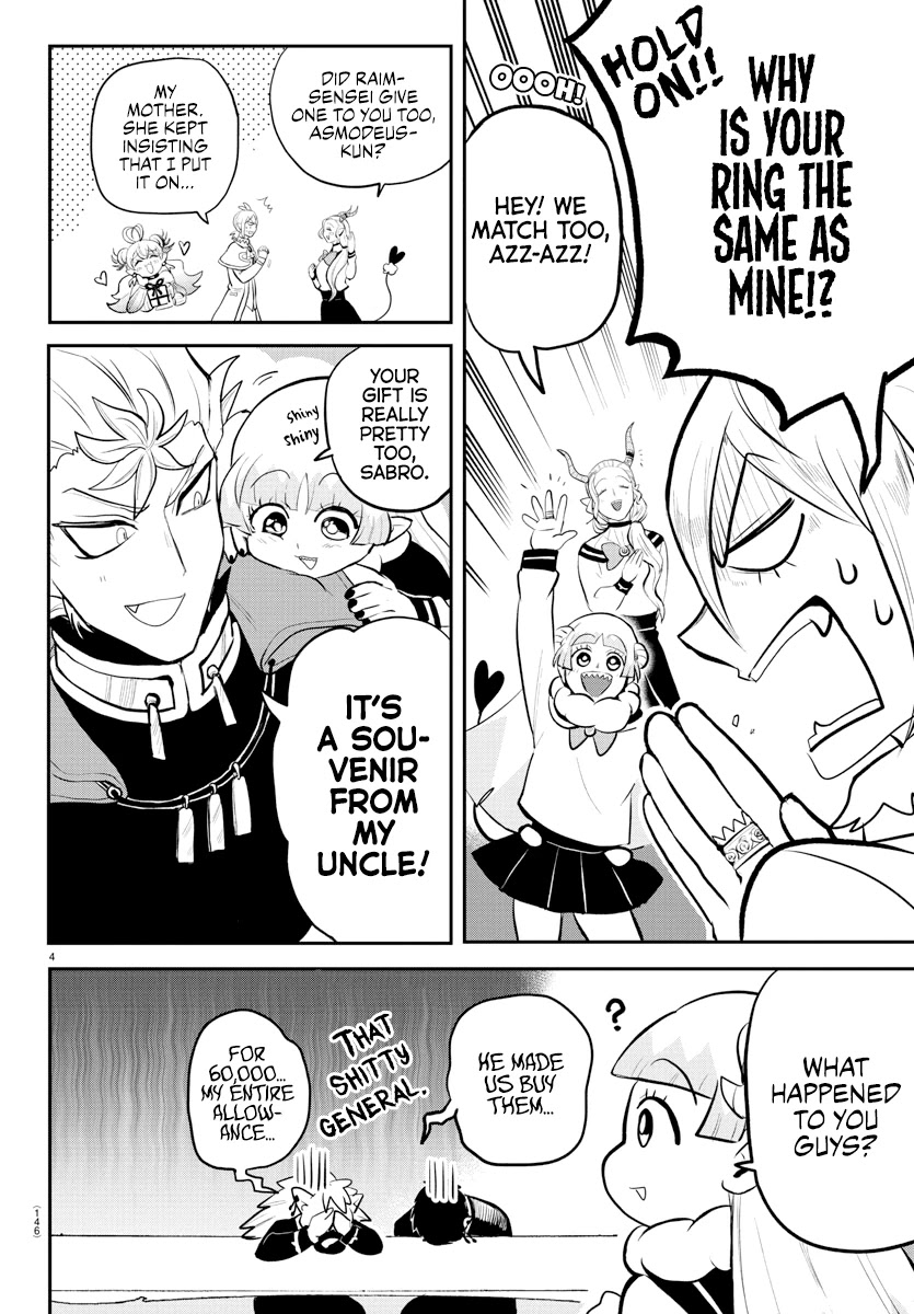 Mairimashita! Iruma-kun Chapter 213 - Page 4 in English