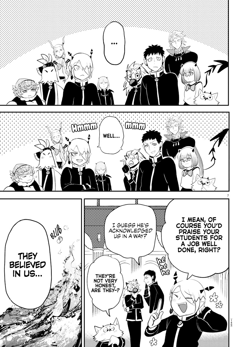 Mairimashita! Iruma-kun Chapter 213 - Page 7 in English