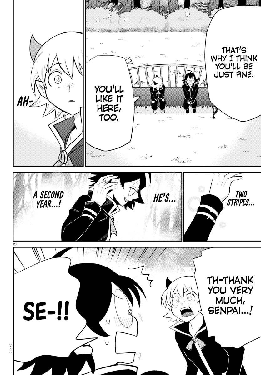 Mairimashita! Iruma-kun Chapter 214 - Page 21 in English
