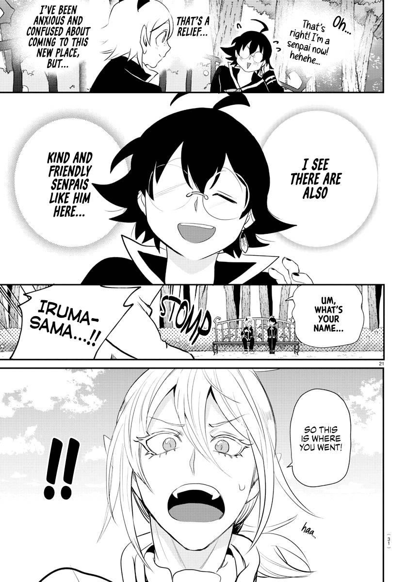 Mairimashita! Iruma-kun Chapter 214 - Page 22 in English