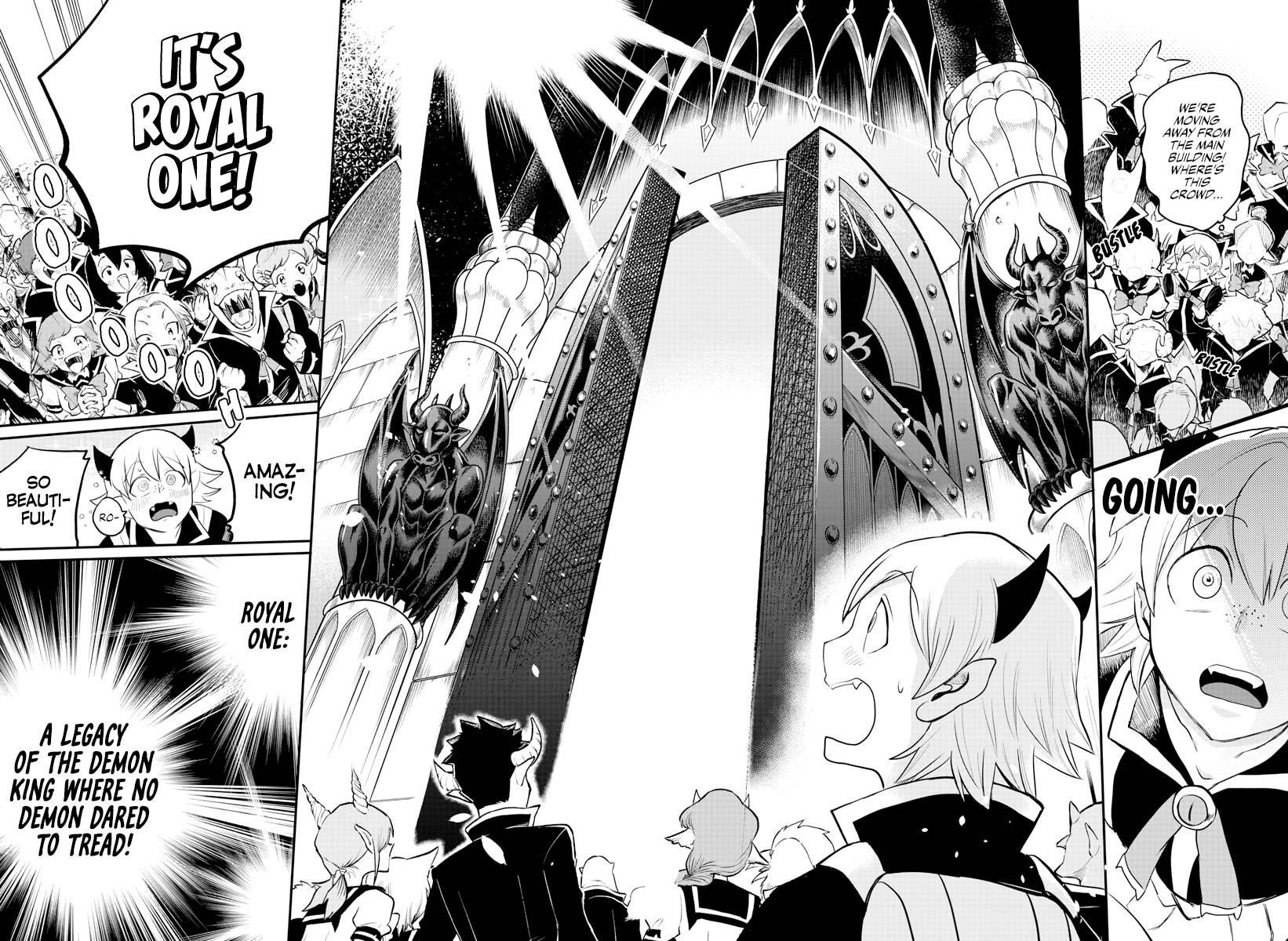 Mairimashita! Iruma-kun Chapter 214 - Page 6 in English