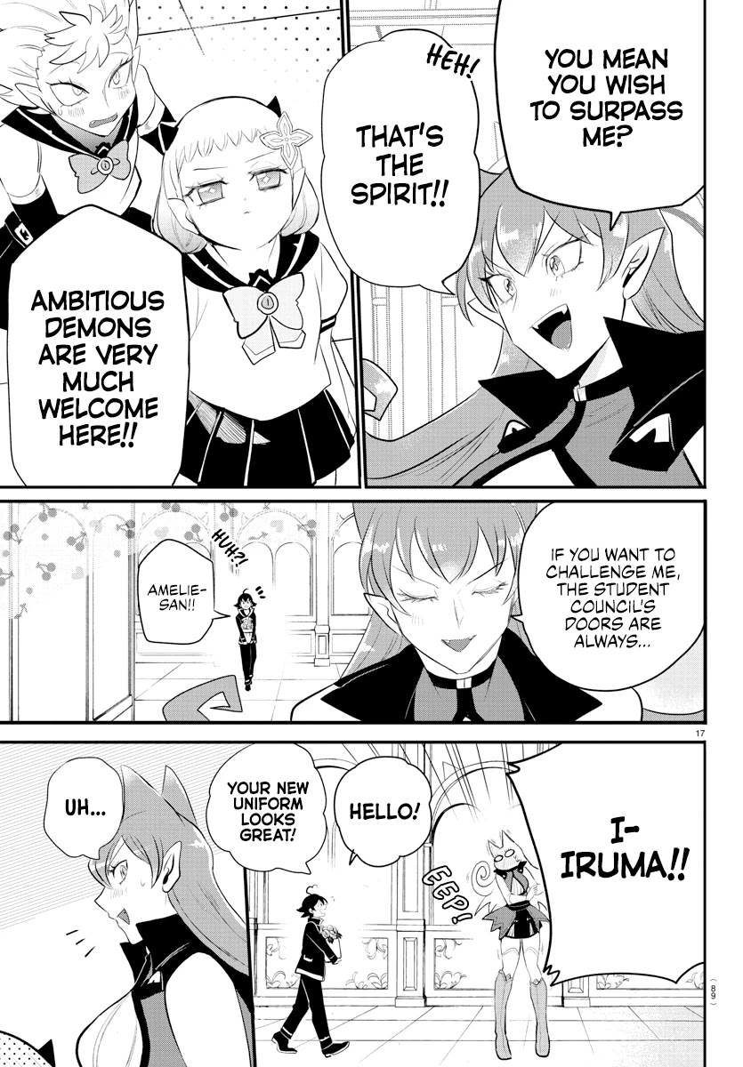 Mairimashita! Iruma-kun Chapter 215 - Page 17 in English