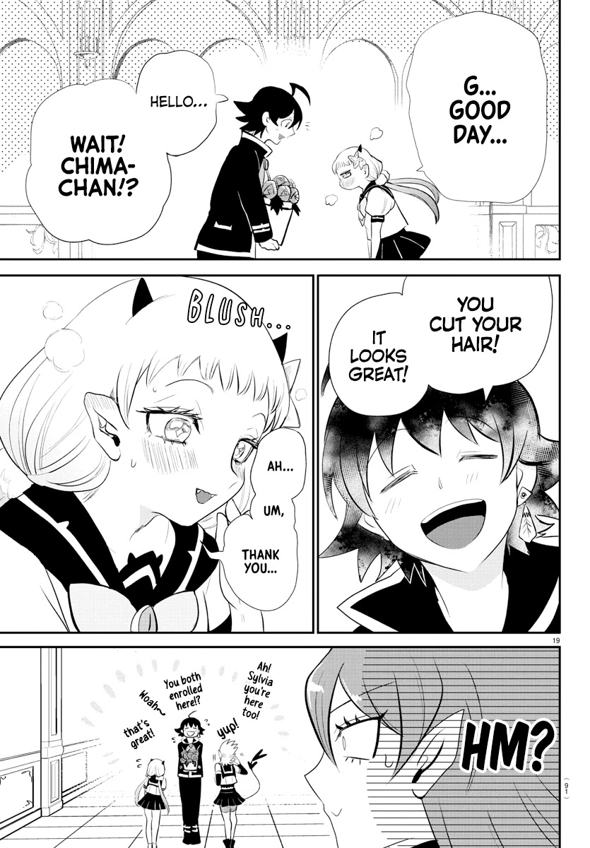 Mairimashita! Iruma-kun Chapter 215 - Page 19 in English