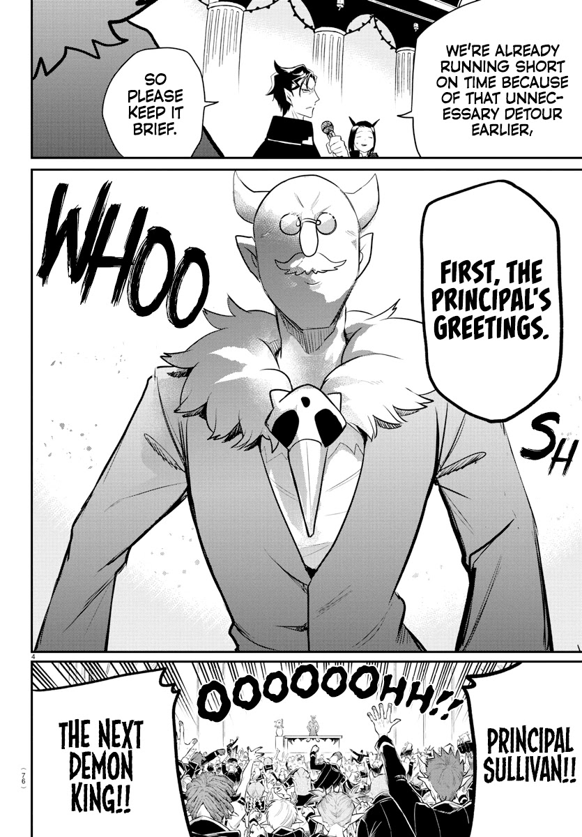 Mairimashita! Iruma-kun Chapter 215 - Page 4 in English