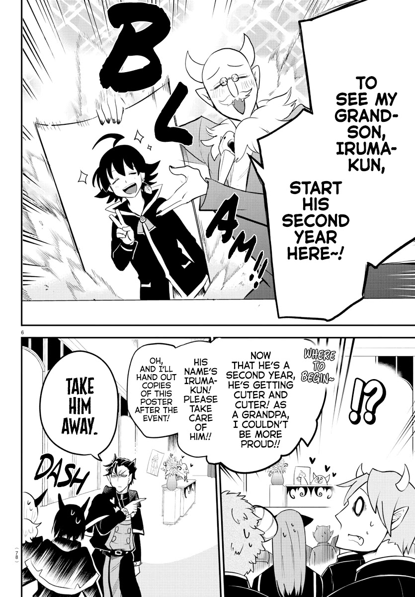 Mairimashita! Iruma-kun Chapter 215 - Page 6 in English