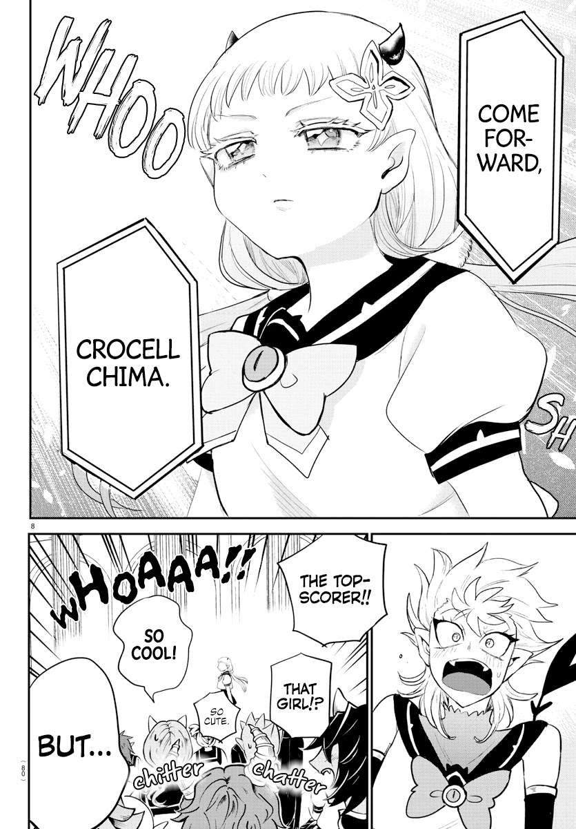 Mairimashita! Iruma-kun Chapter 215 - Page 8 in English