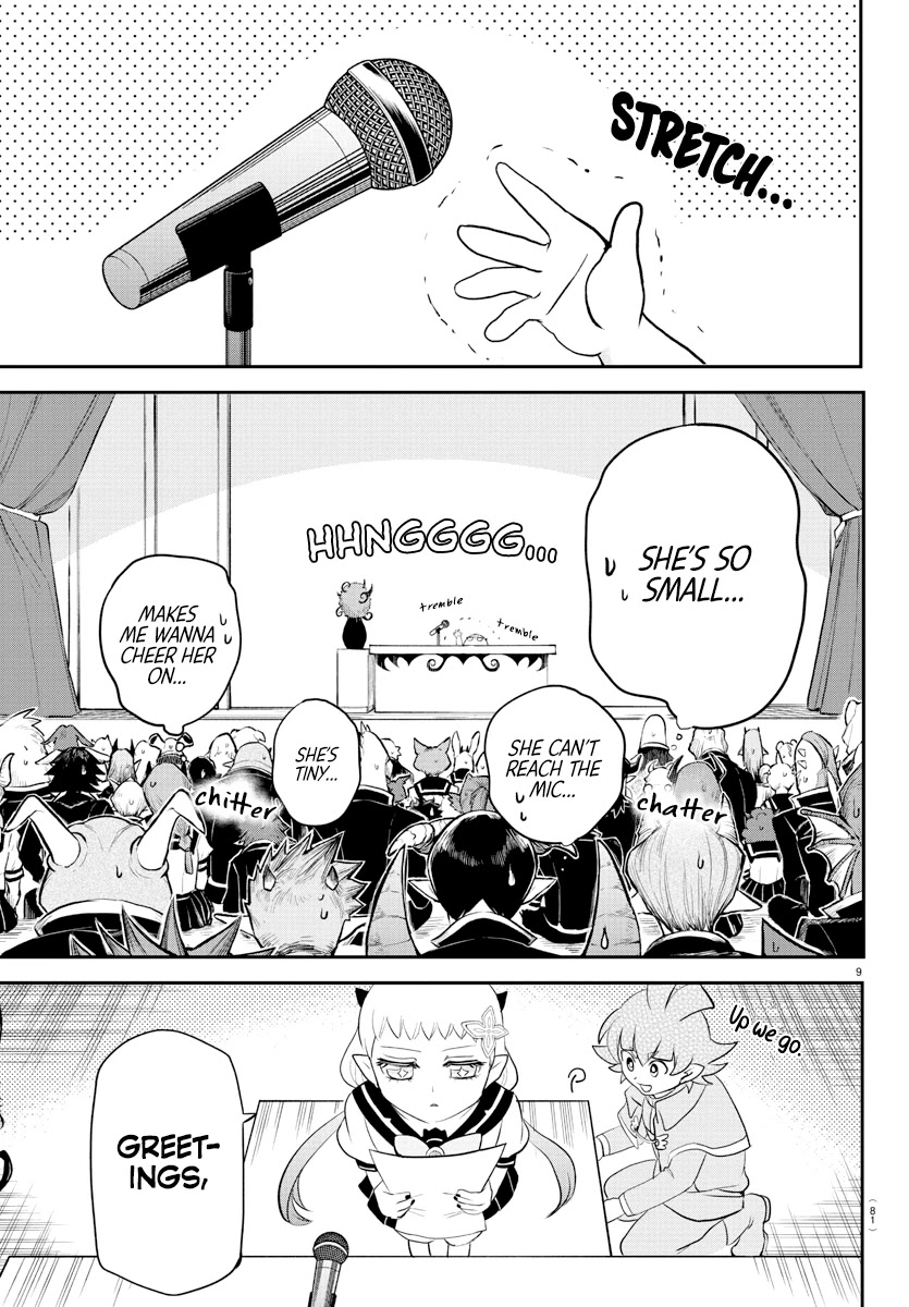 Mairimashita! Iruma-kun Chapter 215 - Page 9 in English