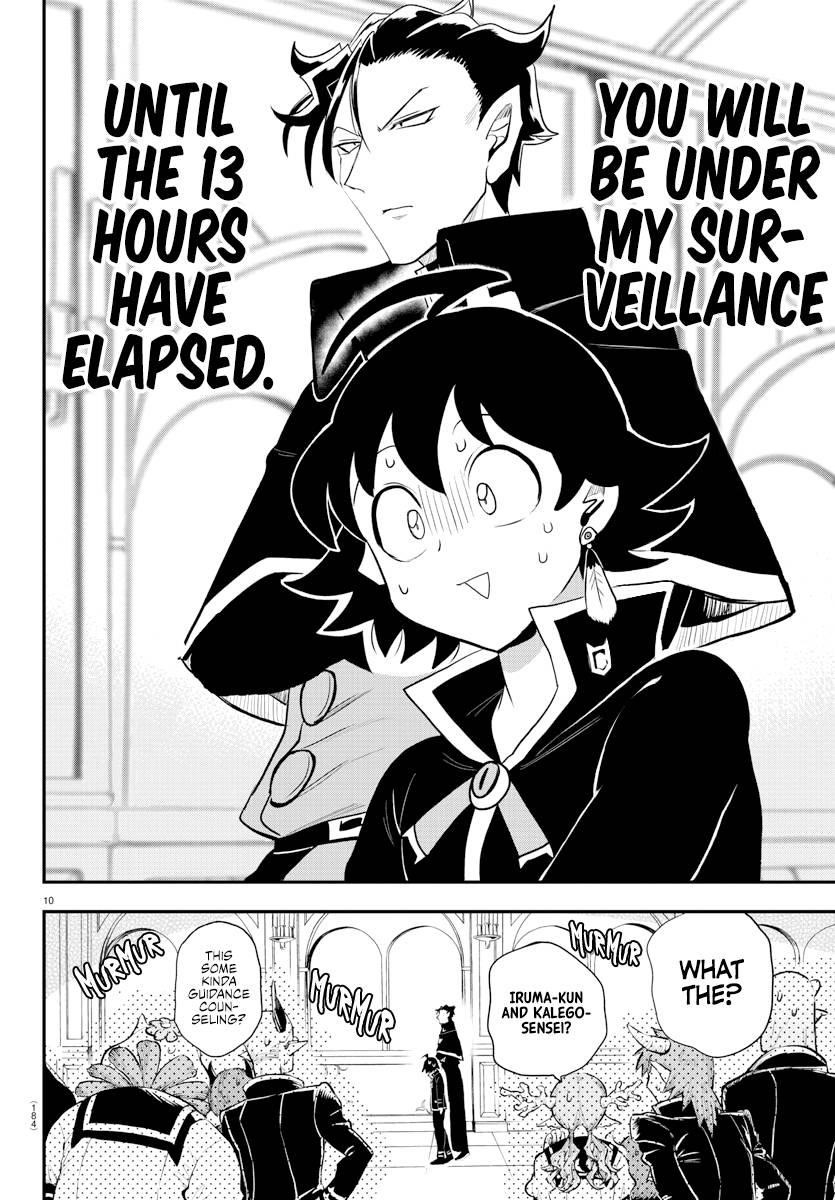 Mairimashita! Iruma-kun Chapter 217 - Page 10 in English