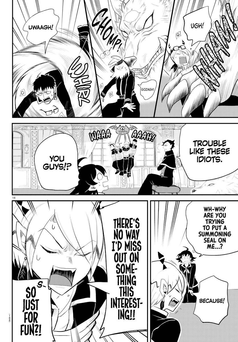 Mairimashita! Iruma-kun Chapter 217 - Page 14 in English