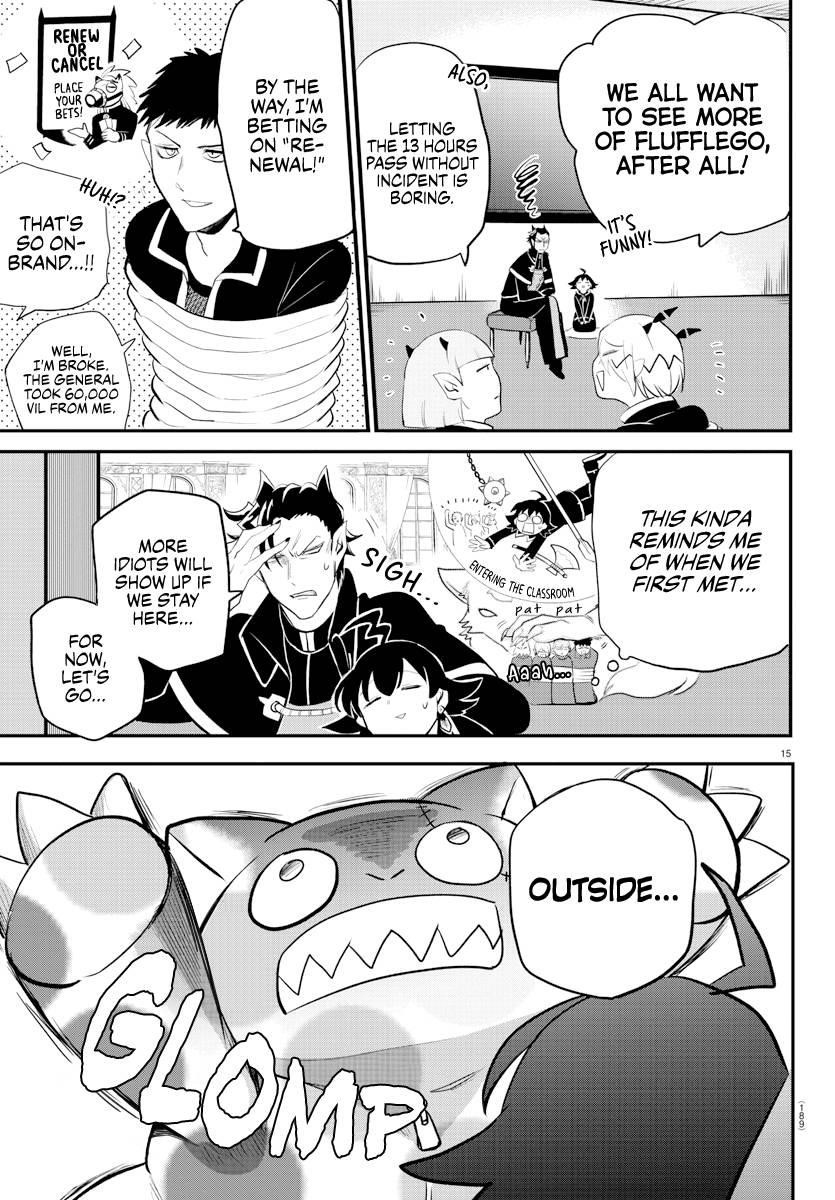 Mairimashita! Iruma-kun Chapter 217 - Page 15 in English