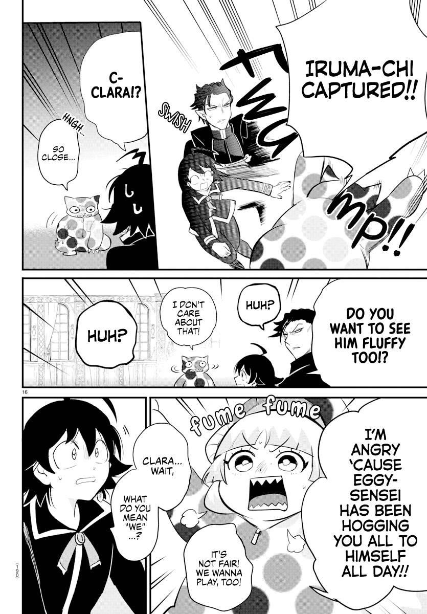 Mairimashita! Iruma-kun Chapter 217 - Page 16 in English