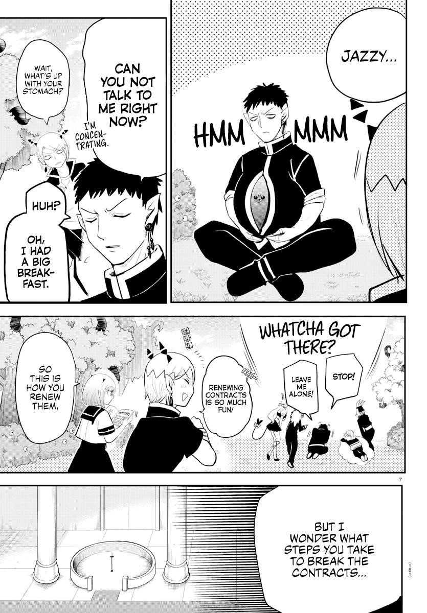 Mairimashita! Iruma-kun Chapter 217 - Page 7 in English