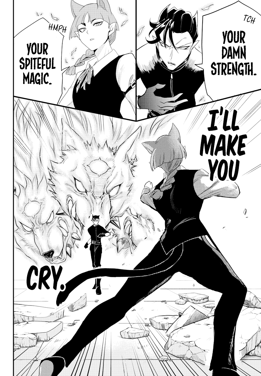 Mairimashita! Iruma-kun Chapter 218 - Page 12 in English