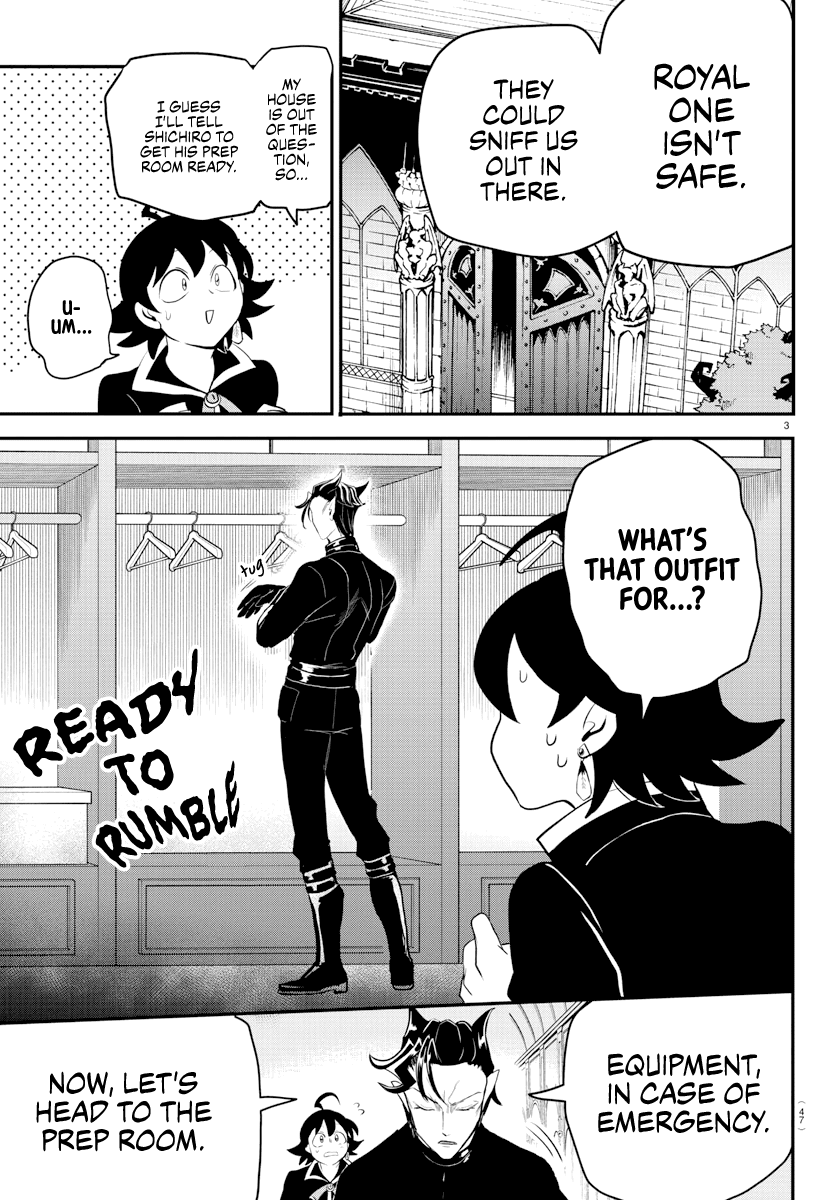 Mairimashita! Iruma-kun Chapter 218 - Page 3 in English