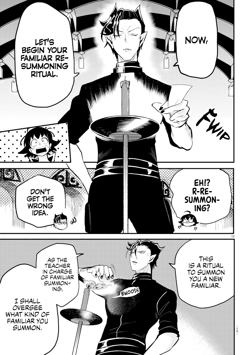 Mairimashita! Iruma-kun Chapter 219 - Page 12 in English