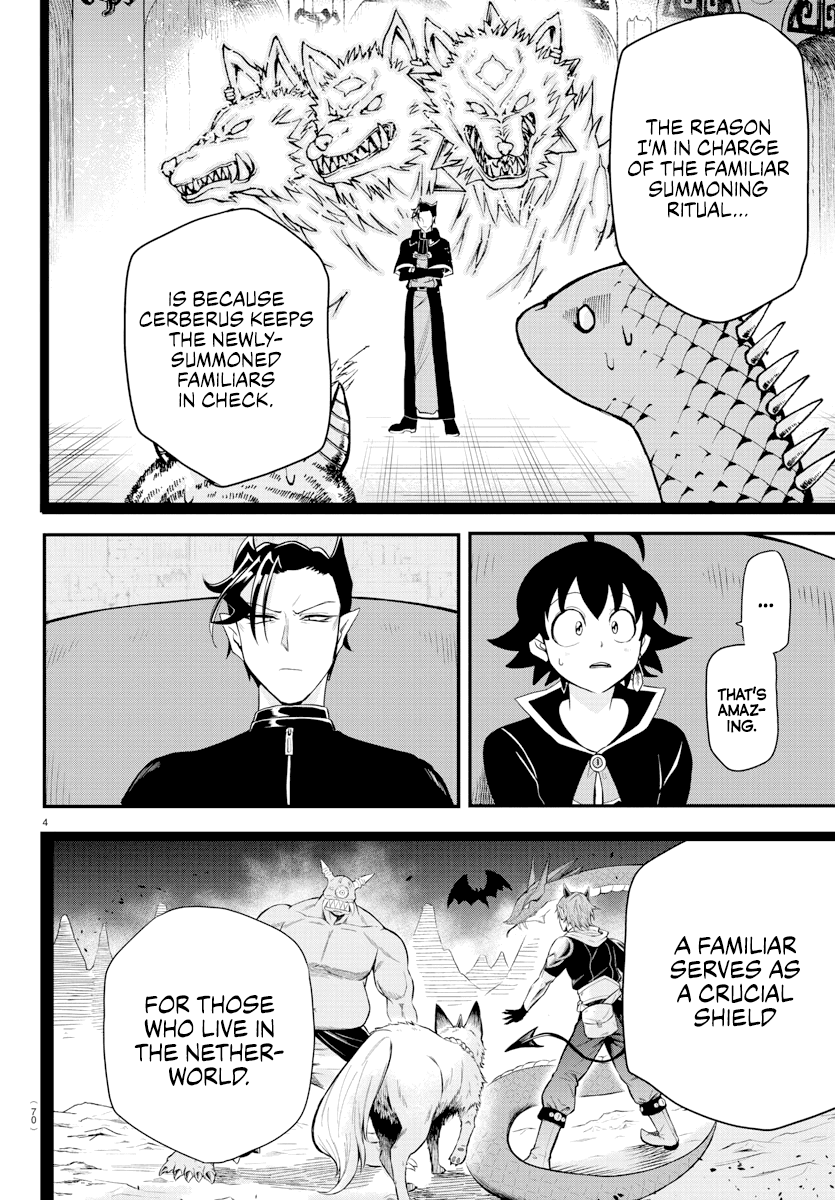 Mairimashita! Iruma-kun Chapter 219 - Page 4 in English