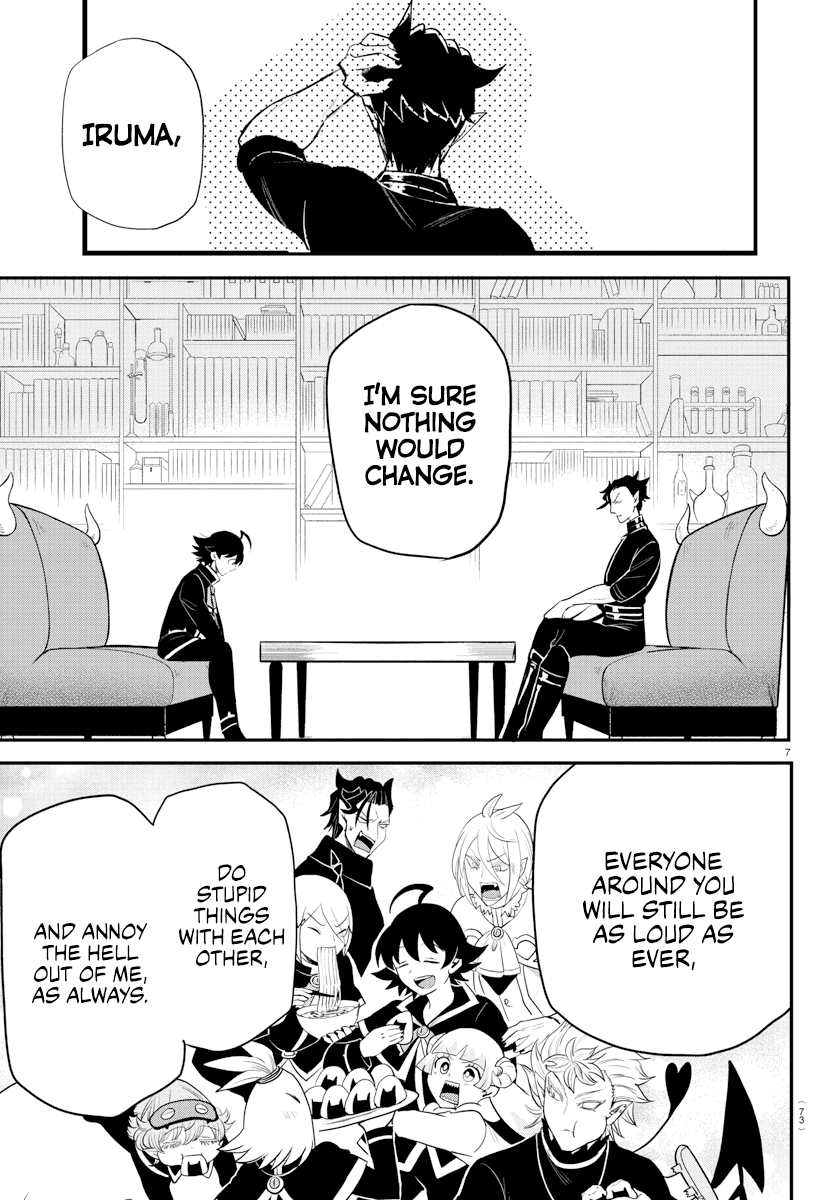 Mairimashita! Iruma-kun Chapter 219 - Page 7 in English
