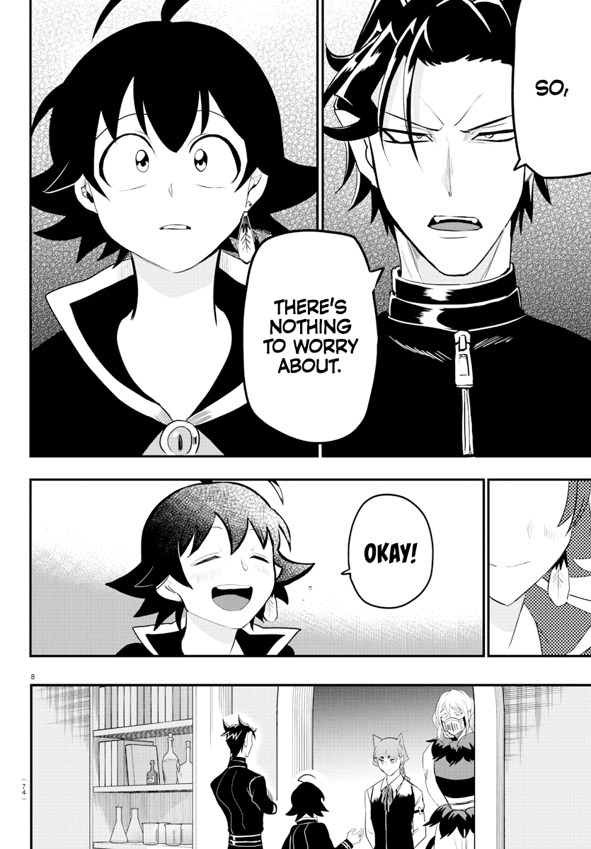 Mairimashita! Iruma-kun Chapter 219 - Page 8 in English