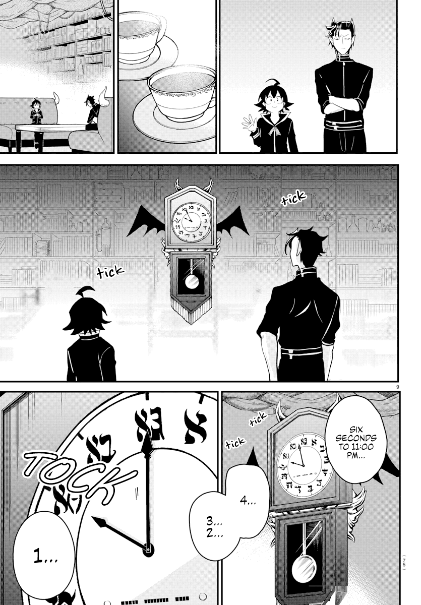 Mairimashita! Iruma-kun Chapter 219 - Page 9 in English