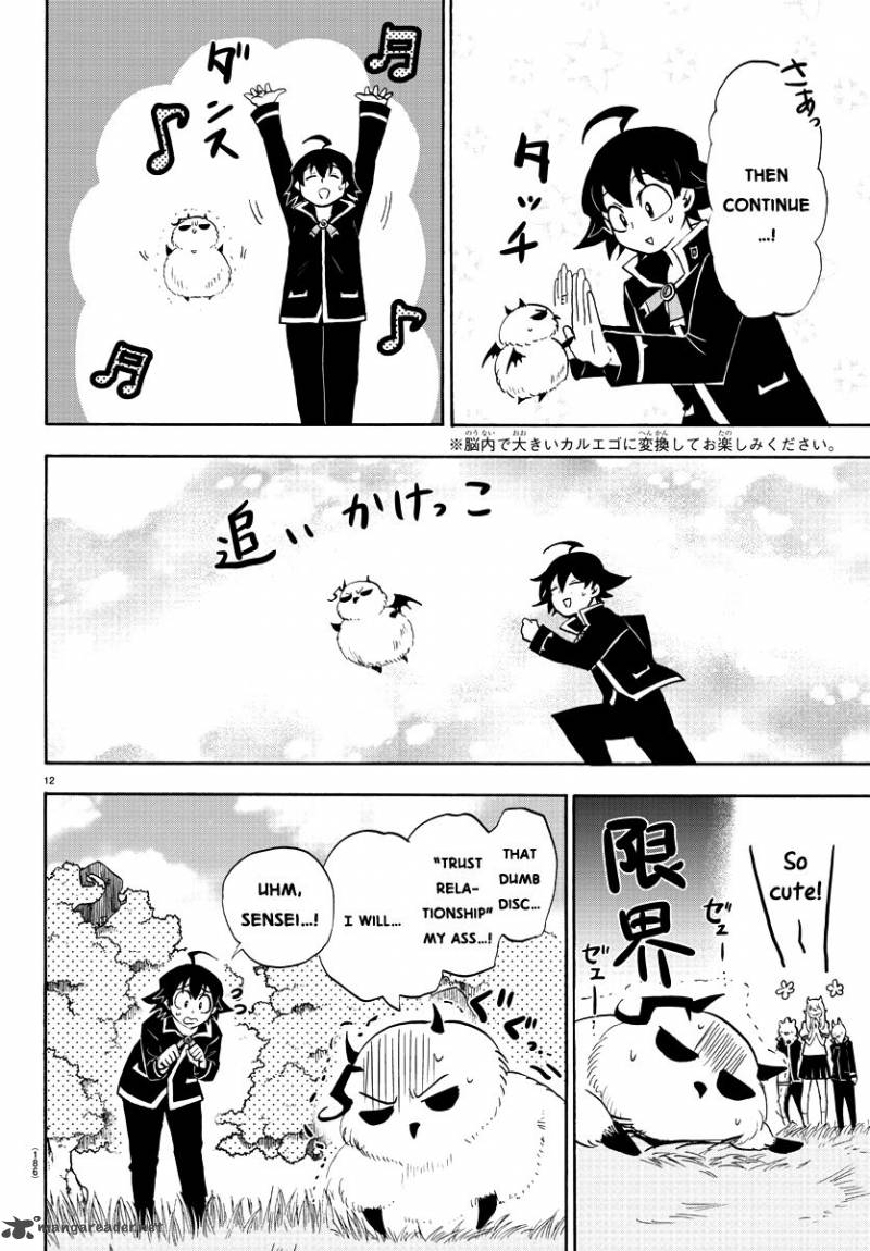 Mairimashita! Iruma-kun Chapter 22 - Page 13 in English