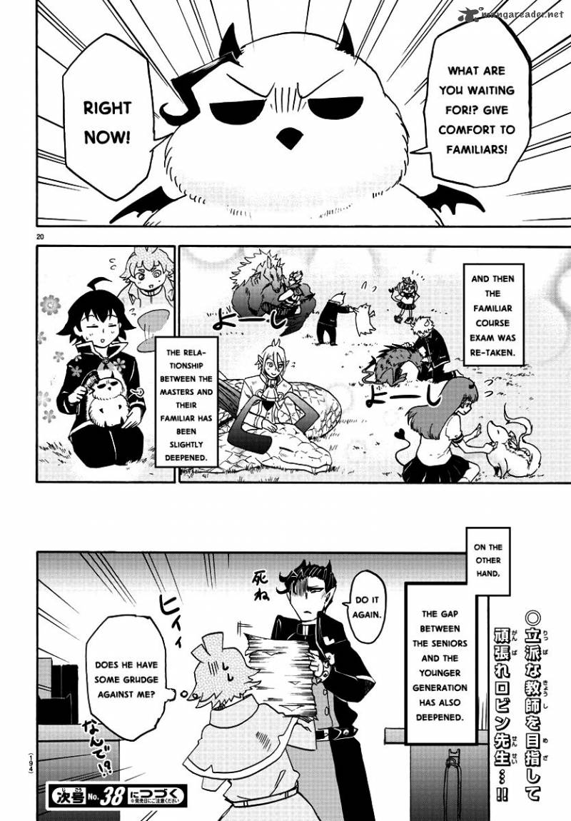 Mairimashita! Iruma-kun Chapter 22 - Page 20 in English