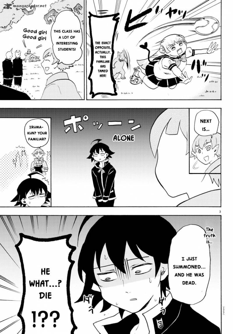 Mairimashita! Iruma-kun Chapter 22 - Page 4 in English