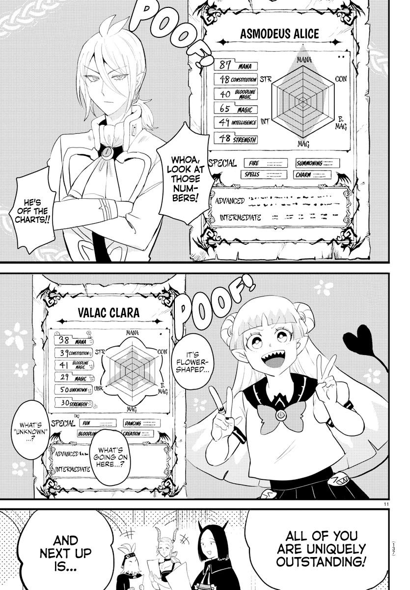 Mairimashita! Iruma-kun Chapter 220 - Page 11 in English