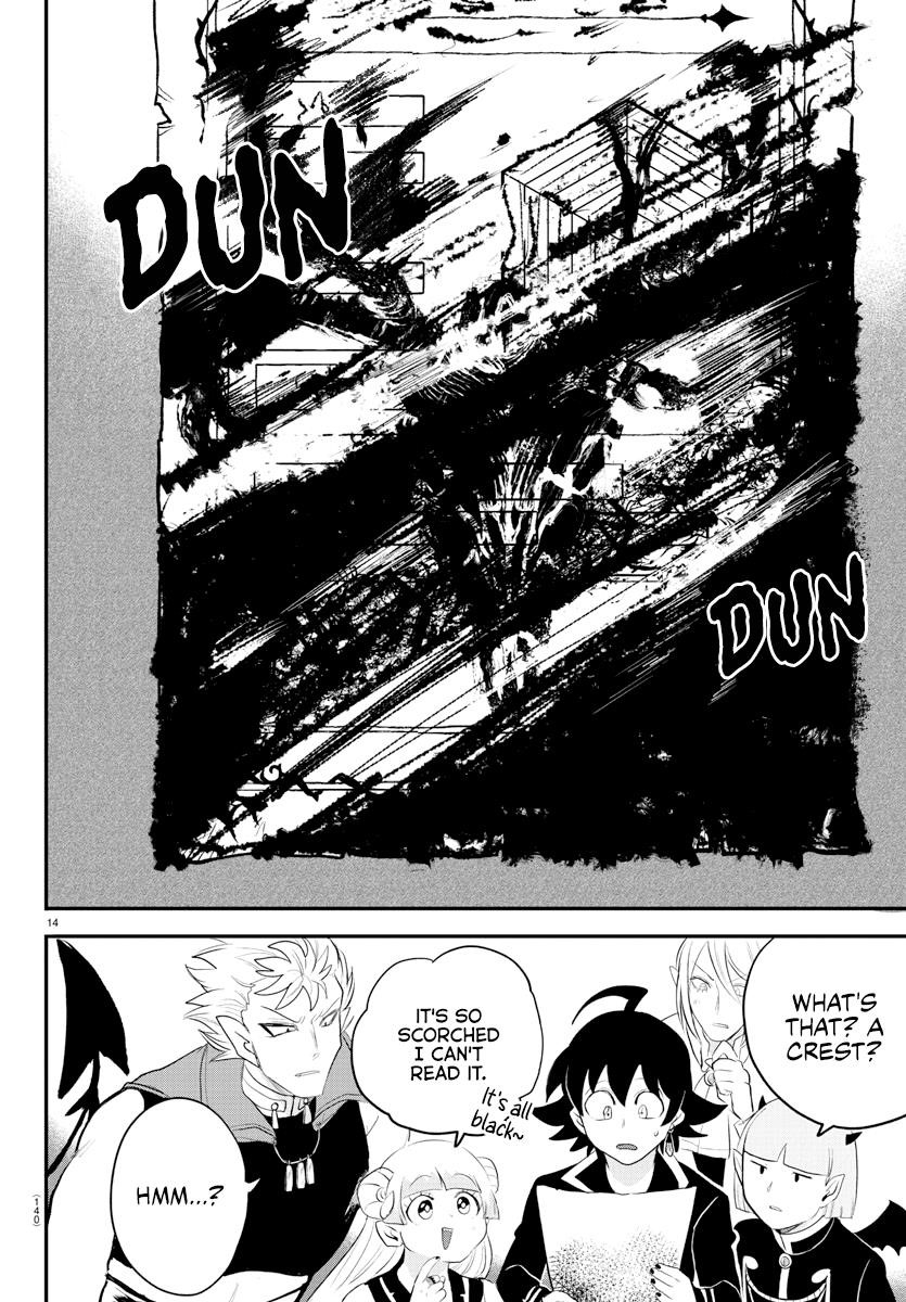 Mairimashita! Iruma-kun Chapter 220 - Page 14 in English