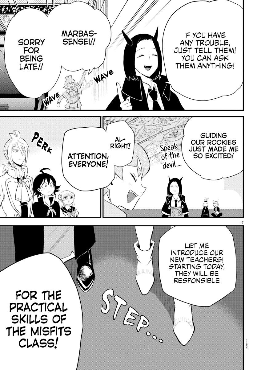 Mairimashita! Iruma-kun Chapter 220 - Page 17 in English